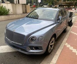 BENTLEY BENTAYGA V8 4.0 550 CH BVA