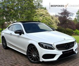 MERCEDES CLASE C COUPE C 43 AMG 2.1 C220D AMG LINE (PREMIUM) G-TRONIC+ EURO 6 (START/STOP) 2DR