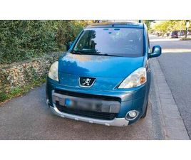 PEUGEOT PARTNER TEPEE 1,6 DIESEL STANDHEIZUNG 2X SCHIEBETÜREN