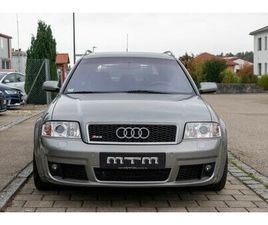 AUDI *SAMMLEROBJEKT*MTM RS6 4.2 TIPTRONIC QUATTRO AV.