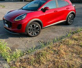 FORD PUMA FORD PUMA TITANIUM