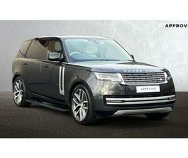 2025 LAND ROVER RANGE ROVER 3.0 P400 AUTOBIOGRAPHY LWB 4DR AUTO SUV PETROL AUTOMATIC