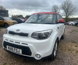KIA SOUL 1.6 CRDI CONNECT PLUS SUV 5DR DIESEL MANUAL EURO 5 (126 BHP) OTHER 2016, 136000 MILES, £3500 - 32947324 - EXCHANGEANDMART.CO.UK