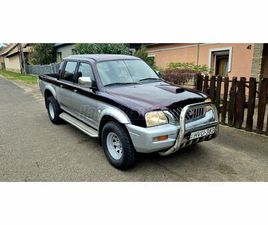 MITSUBISHI L200 MITSUBISHI L 200 PICK UP 2.5 TDI DK GL INVITE 4WD 4X4