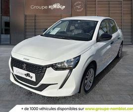 PEUGEOT 208 SOCIETE 208 BLUEHDI 100 S&S BVM6 PREMIUM