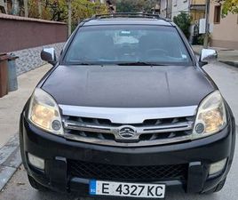 GREAT WALL MOTORS HOVER GREAT WALL HOWER H5 CUV SL ГР. КРЕСНА • OLX.BG