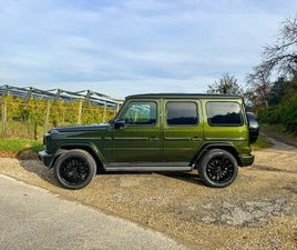 MERCEDES CLASSE G G 400 MERCEDES-BENZ G 400 EXKL.LINE INT, AMG-LINE, NIGHTPAKET 1&2