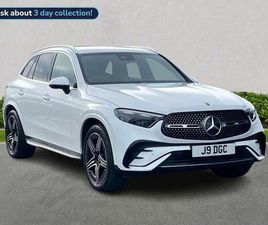 2.0 GLC220DH MHEV AMG LINE (PREMIUM) G-TRONIC+ 4MATIC EURO 6 (START/STOP) 5DR