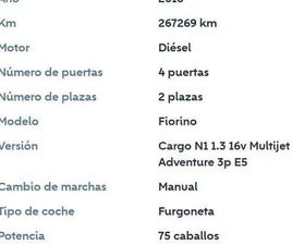 FIAT FIORINO FIAT - FIORINO