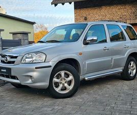 MAZDA TRIBUTE 2.3 EXCLUSIVE 4X4*KLIMA*LEDER*3 HAND