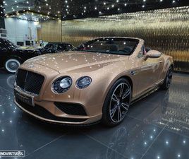 BENTLEY CONTINENTAL CABRIO GTC V8 S