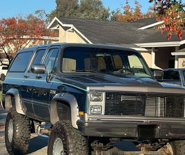 1987 GMC SUBURBAN 4WD 2500