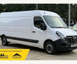 VAUXHALL MOVANO 2.3 CDTI 3500 BITURBO EDITION FWD L3 H2 EURO 6 5DR
