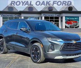 CHEVROLET BLAZER USED 2020 CHEVROLET BLAZER 1LT