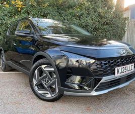 2025 HYUNDAI BAYON 1.0 TGDI ULTIMATE 5DR DCT HATCHBACK PETROL AUTOMATIC