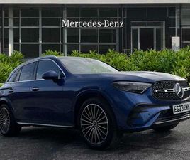 MERCEDES GLC GLC 300 H 2.0 GLC300H MHEV AMG LINE (PREMIUM PLUS) G-TRONIC+ 4MATIC EURO 6 (START/STOP) 5DR