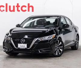 2023 NISSAN SENTRA SV W/APPLE CARPLAY, HEATED FRONT SEATS, BACKU