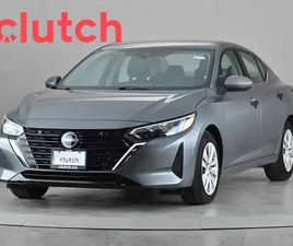 NISSAN SENTRA 2024 NISSAN SENTRA S PLUS W/ HEATED FRONT SEATS, REARVIEW CAMERA