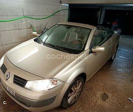 RENAULT MEGANE COUPE RENAULT MEGANE COUPECABR. CONFORT DYNAMIQUE 2.0 16V