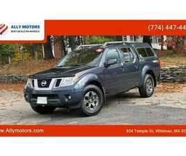 NISSAN FRONTIER 2015 NISSAN FRONTIER PRO-4X
