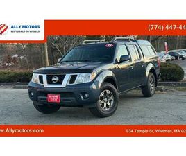 USED 2015 NISSAN FRONTIER PRO-4X