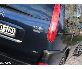 CITROËN C8 2.2 HDI CONFORT
