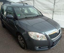 SKODA ROOMSTER SKODA ROOMSTER STYLE