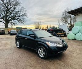 NISSAN MURANO NISSAN MURANO 3,5 4WD AUTOMATIK BJ-2007 KLIMA TUV -2026