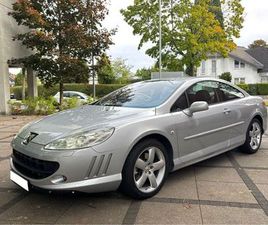 PEUGEOT 407 COUPE PEUGEOT 407 COUPÉ 3.0 V6