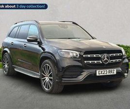 MERCEDES GLS GLS 400 2.9 GLS400D NIGHT EDITION G-TRONIC 4MATIC EURO 6 (START/STOP) 5DR