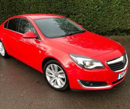 VAUXHALL INSIGNIA 1.4I TURBO SRI NAV EURO 6 (START/STOP) 5DR