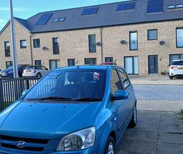 HYUNDAI GETZ AUTOMATIC, HYUNDAI, GETZ, HATCHBACK, 2005, OTHER, 1341 (CC), 5 DOORS