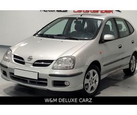 NISSAN ALMERA TINO NISSAN ALMERA TINO TEKNA/AUTOMATIK/KLIMA/SHD/RÜCKFAHRKA