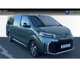 TOYOTA PROACE VERSO EXCEL MPV'S 75KWH EXCEL LONG MPV AUTO LWB 5DR