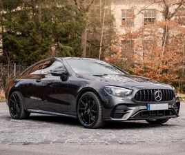 MERCEDES CLASSE E COUPE MERCEDES-BENZ FAST VOLL*MULTIBEAM*360*AMG*BURM.*MEMORY
