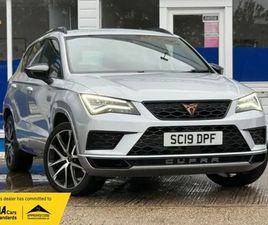 CUPRA ATECA 2.0 TSI SUV 5DR PETROL DSG 4DRIVE EURO 6 (S/S) (300 PS) OTHER 2019, 64100 MILES, £18175 - 32950112 - EXCHANGEANDMART.CO.UK