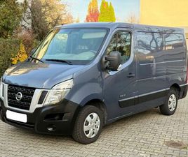 NISSAN NV400 NISSAN NV400 F28.10 2,3 DCI KASTEN AHK L1H1