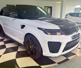 2019 LAND ROVER RANGE ROVER SPORT 5.0V8 SUPERCHARGED SVR