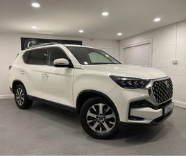 SSANGYONG REXTON SSANGYONG REXTON G4 2.2 P/T 4WD 2 SEAT COM 4DR***M