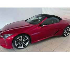 LEXUS LC CABRIOLET LC 500 LEXUS LC 500 V8 CABRIO