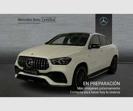 MERCEDES GLE COUPE GLE COUPE 53 AMG COUPÉ MERCEDES-AMG 4MATIC