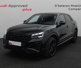 AUDI Q2 35 TFSI AUDI Q2 S-LINE 35 TFSI 150 PK S-TRONIC / CAMERA / CRUISE CONTROL / APPLE CARPLAY