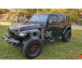 JEEP WRANGLER RUBICON UNLIMITED JL