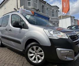 PEUGEOT PARTNER TEPEE 2017 PEUGEOT PARTNER TEPEE 1.6 BLUEHDI OUTDOOR MPV 5DR EURO 6 MPV DIESEL MANUAL