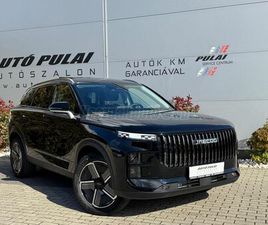 JAECOO J7 JAECOO JAECOO 7 1.6 TGDI 7DCT AWD EXCLUSIVE 7ÉV/150.000KM GYÁR GARANCIA JUBILEUMI AJÁNLAT