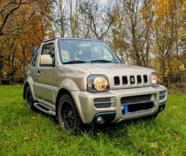 SUZUKI JIMNY CABRIOLET SUZUKI JIMNY 1.3 CABRIO 4WD ROCK AM RING ROCK AM RING
