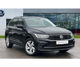 VOLKSWAGEN TIGUAN 2022 - TIGUAN 1.5 TSI 150 LIFE 5DR DSG