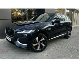 JAGUAR F-PACE D200 JAGUAR F-PACE 2.0D L4 MHEV R-DYNAMIC S AUT. AWD 204