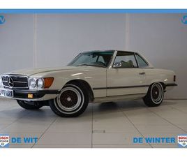 MERCEDES SL SL 450 MERCEDES-BENZ SL-KLASSE CABRIO - 450 COUPE) 1974 WIT