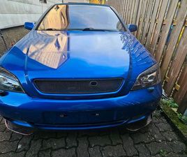 OPEL ASTRA CABRIO OPEL ASTRA G CABRIO 2.2 16V